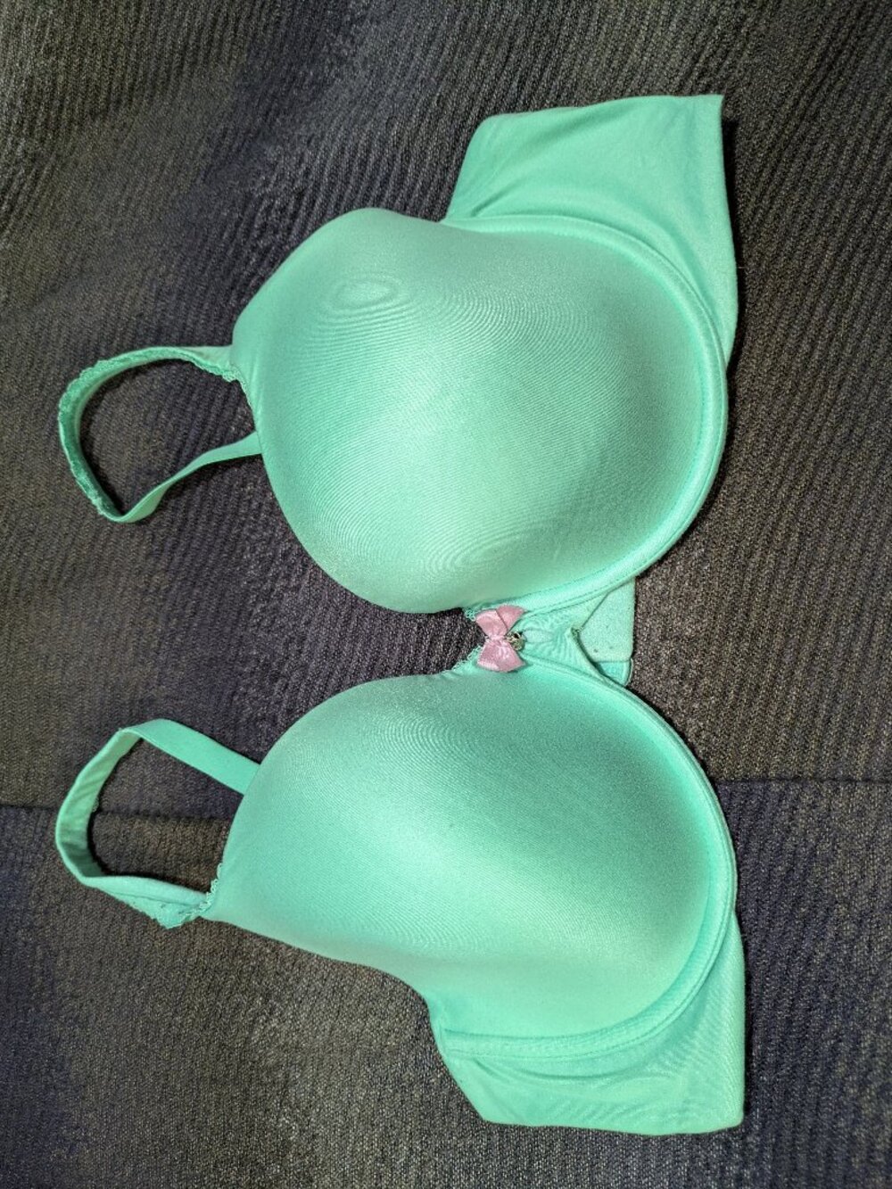 Victoria Secret Teal Body by Victoria Perfect Coverage Padded Wired 38D Bra